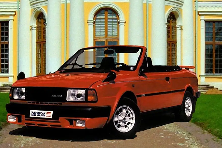 Skoda Rapid Convertible