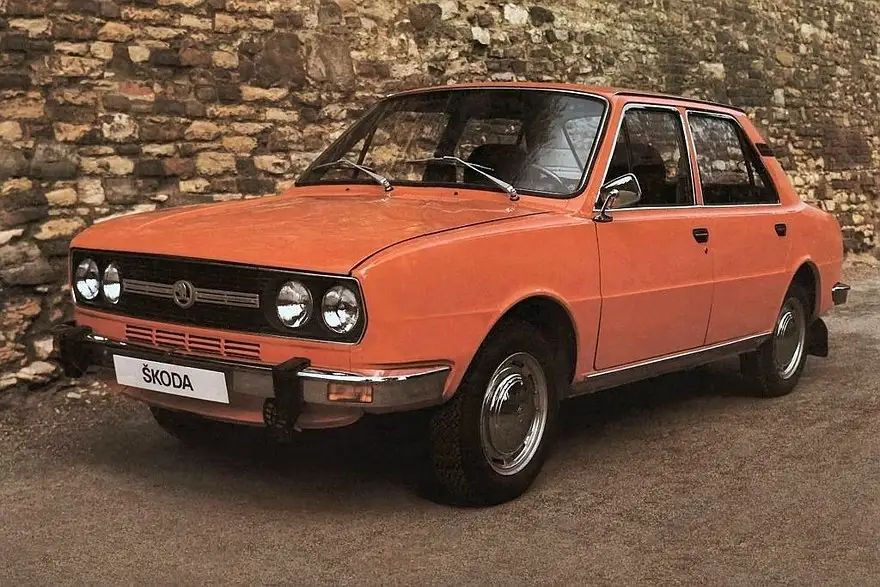 Skoda 120 LS (1976)