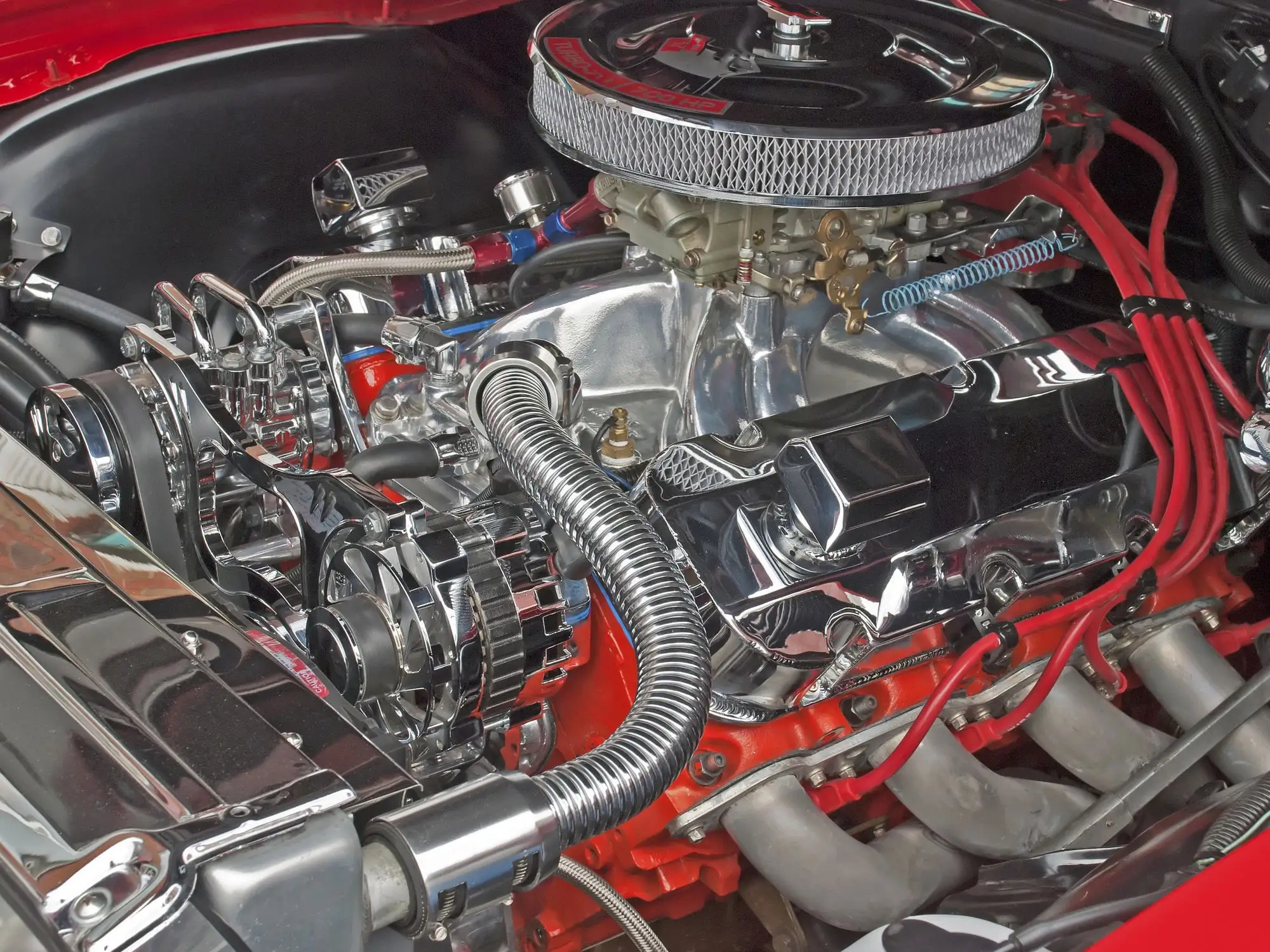 Секреты покупки нового V8: что такое crate engines, или «двигатели в коробке»