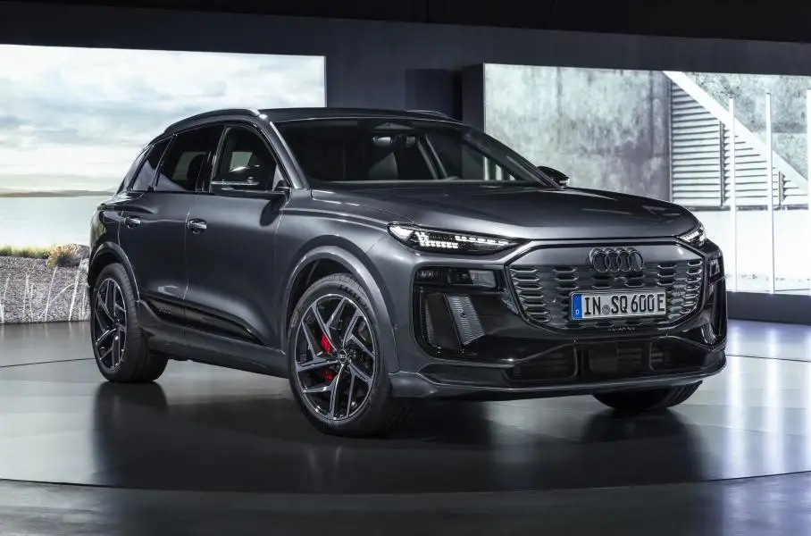 "Audi Q6 e-tron: Как она крадет лайфхаки у супер-электрички Porsche!"