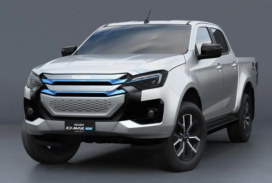 Электрический Isuzu D-Max: Революция в мире пикапов уже наступила!