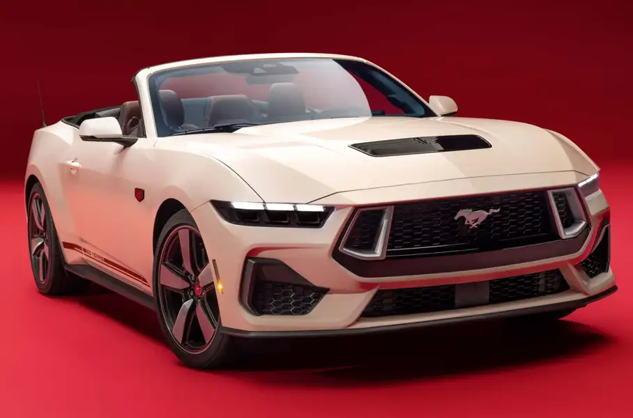 Юбилейный Ford Mustang: Особая версия к 60-летию легенды!