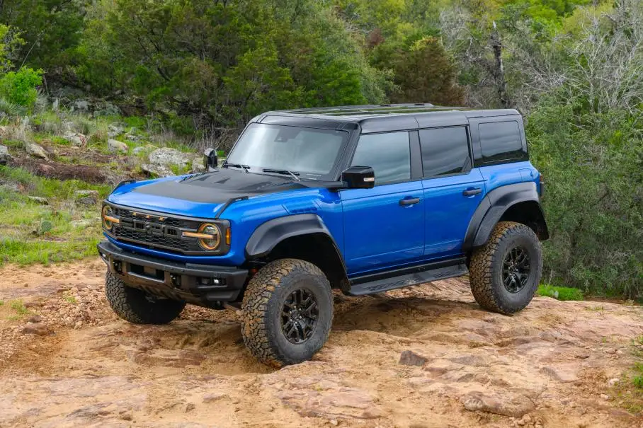 Новый Ford Bronco Raptor: Обновления, которых никто не ожидал!