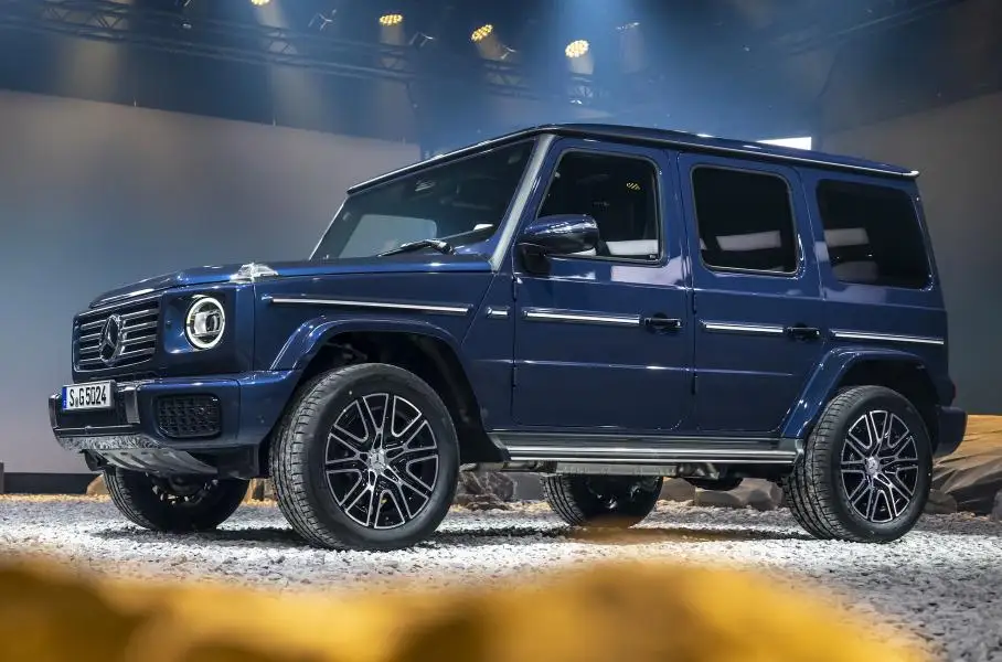 Новый Mercedes-Benz G-Class 2024: потрясающий комфорт и инновации внутри!