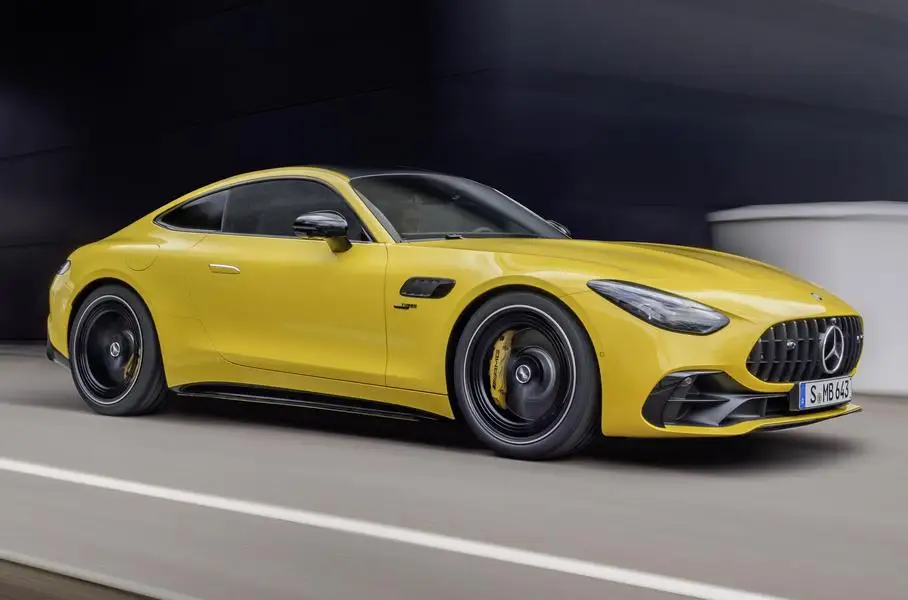 Шок! Новая версия Mercedes-AMG GT с революционным электрокомпрессором