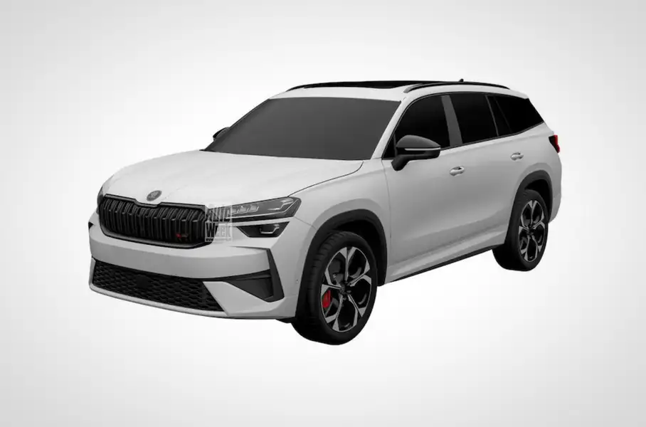 Skoda Kodiaq RS: Будет ли новый кроссовер мощнее легендарного BMW X5?