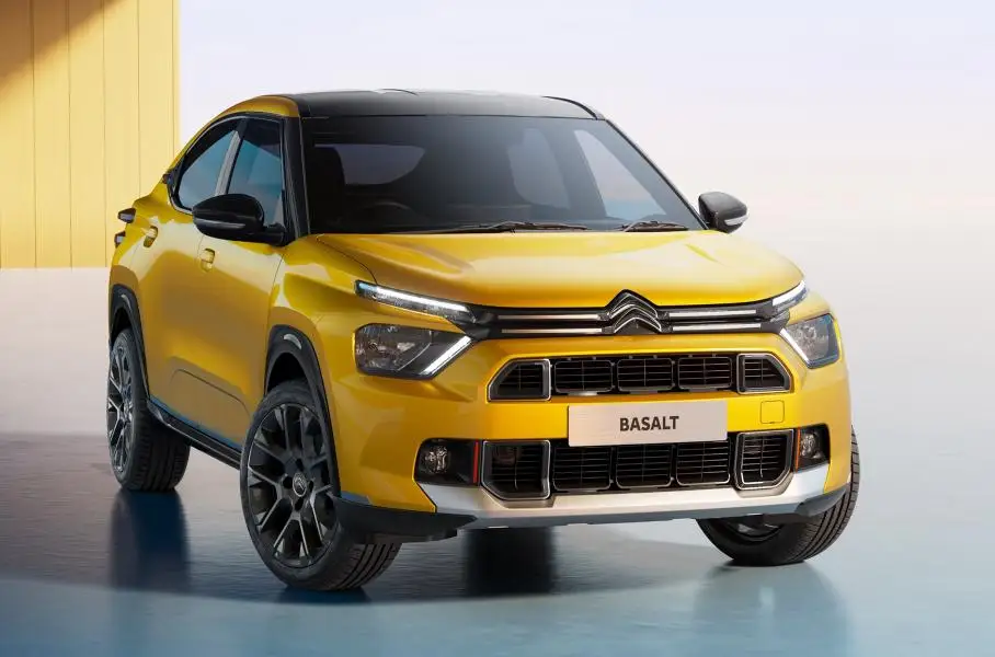 Теперь спорткар или кроссовер? Citroen Basalt поражает комбинированностью!