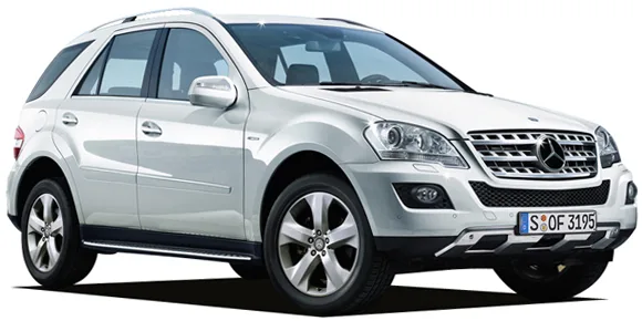 Mercedes Benz Mclass ML350 BLUETEC 4MATIC (164125)