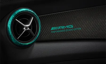 Mercedes Benz Aclass A45 AMG 4MATIC PETRONAS GREEN EDITION (176052)