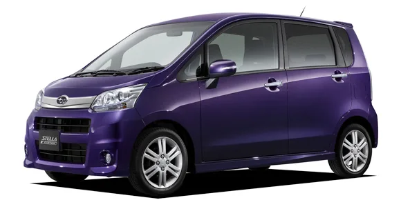 Subaru Stella CUSTOM RS (LA100F / LA110F)