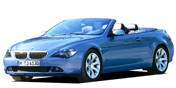 Bmw 6 Series 645Ci CABRIOLET (EK44)