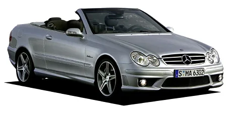 Mercedes Benz Clk 63 AMG CABRIOLET (209477)