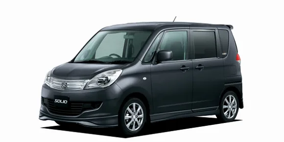 Suzuki Solio X (MA15S)