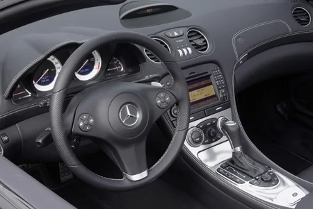 Mercedes Benz SL350 базовая (230458)