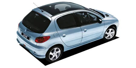 Peugeot 206 STYLE (T1KFW / T1NFU)