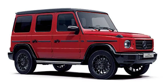 Mercedes Benz Gclass G350D MANUFAKTUR EDITION (463349)