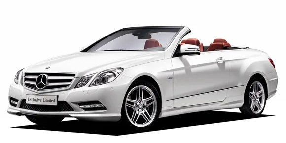 Mercedes Benz Eclass E350 BLUE EFFICIENCY CABRIOLET EXCLUSIVE LIMITED (207459)