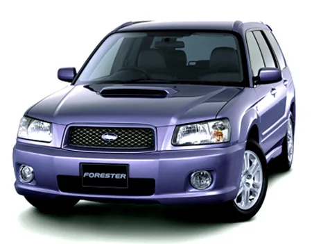 Subaru Forester CROSS SPORTS (SG5)