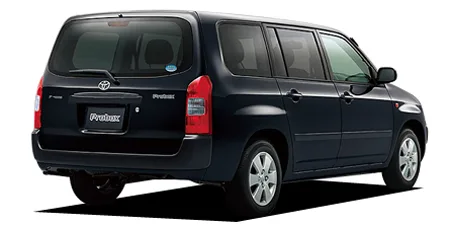 Toyota Probox Wagon F EXTRA PACKAGE (NCP59G)