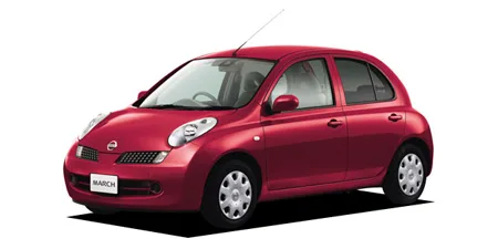 Nissan March 12S ONE TOUCH COLLECTION (AK12 / BNK12)