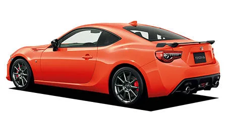 Toyota 86 GT SOLAR ORANGE LIMITED (ZN6)