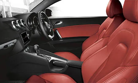 Audi TT Coupe 1.8TFSI LEATHER PACKAGE (8JCDA)