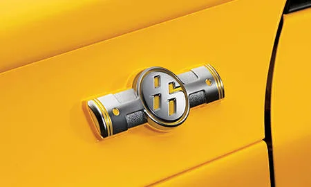 Toyota 86 GT YELLOW LIMITED (ZN6)