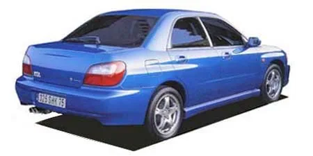 Subaru Impreza Wrx Sti TYPE RA (GDB)