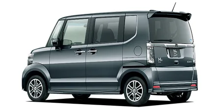 Honda Nbox Plus Custom G TURBO PACKAGE (JF2)