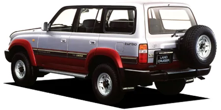 Toyota Land Cruiser 80 VX LIMITED (HDJ81V)