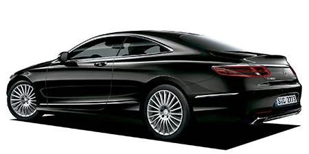 Mercedes Benz Sclass S400 4 MATIC COUPE (217364)