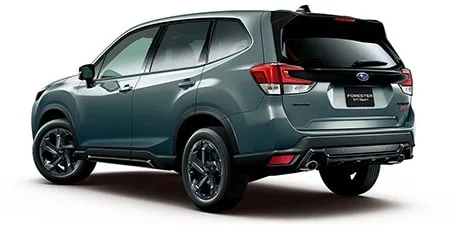 Subaru Forester STI SPORT BLACK INTERIOR SELECTION (SK5)