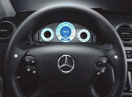 Mercedes Benz Clk 55 AMG (209376)