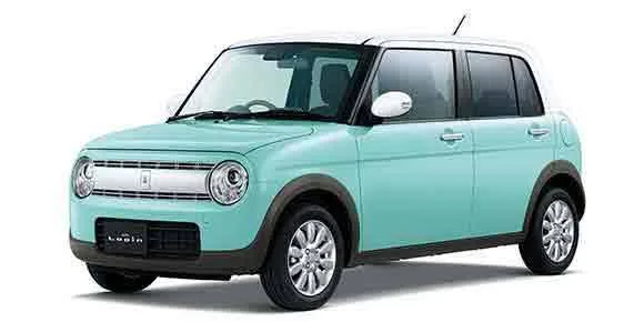 Suzuki Alto Lapin S (HE33S)