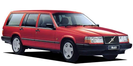 Volvo 940 Estate 940TURBO ESTATE (9B230W)