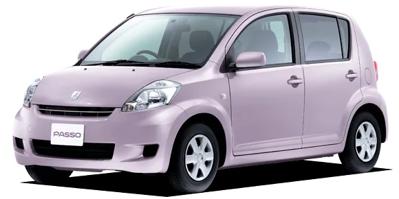 Toyota Passo X IRODORI (KGC10 / KGC15)
