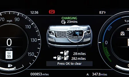 Land Rover Range Rover VOGUE (LG2YE / LGL2YE)