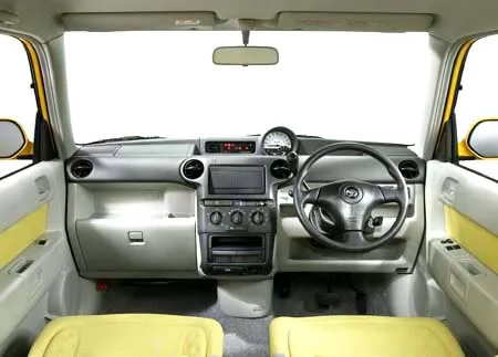 Toyota BB OPEN DECK (NCP34)