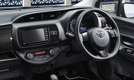 Toyota Vitz HYBRID F SAFETY EDITION III (NHP130)