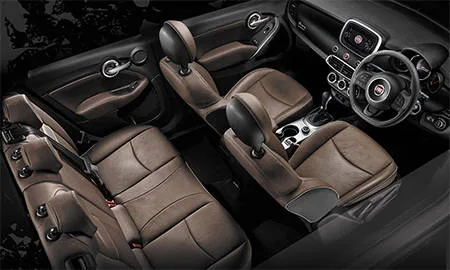 Fiat 500X YELLOW CROSS (33414)