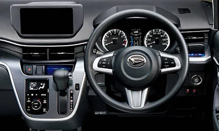 Daihatsu Move CUSTOM X (LA160S)