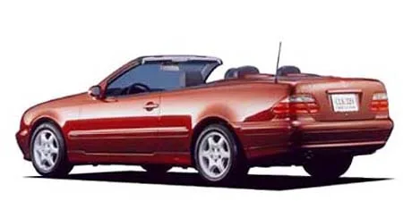 Mercedes Benz Clk 320 CABRIOLET AVANTGARDE (208465)