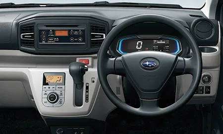 Subaru Pleo Plus G SMART ASSIST (LA350F)