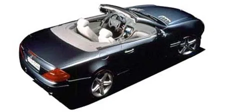 Mercedes Benz SL 55 AMG (230474)