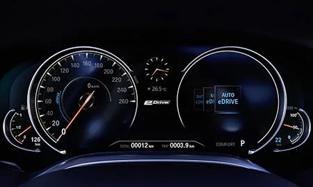 Bmw 7 Series 740E IPERFORMANCE (7D20 / 7H66)