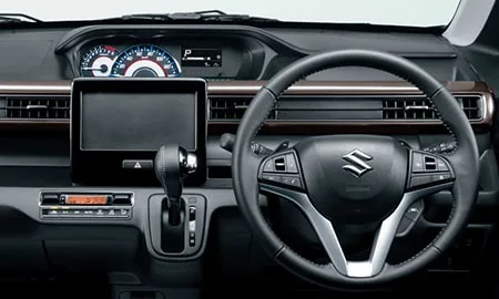Suzuki Wagon R Custom Z HYBRID ZT (MH55S)
