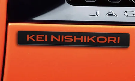 Jaguar Ftype KEI NISHIKORI EDITION (J60MA / J608A)