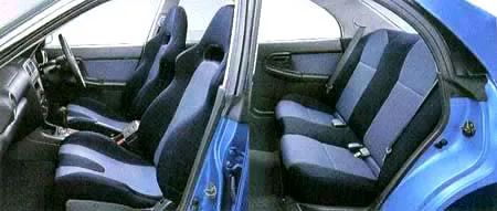Subaru Impreza Wrx Sti TYPE RA (GDB)