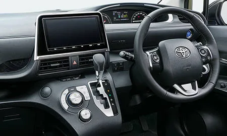 Toyota Sienta HYBRID FUNBASE G GLAMPER (NHP170G)
