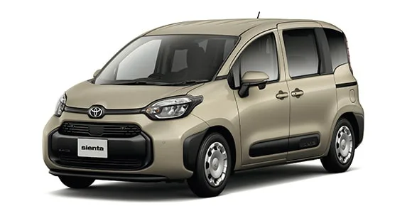 Toyota Sienta HYBRID G (MXPC10G / MXPL10G / MXPL15G)